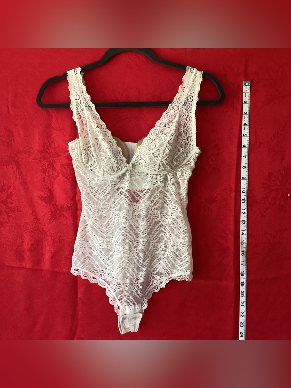 Intimissimi Eleonora lace body suit size medium